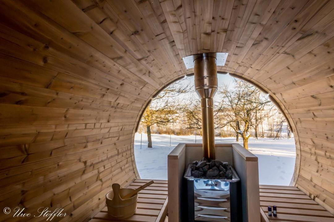 Ferienhaus Rote Sau Herrentierbach Zewnętrze zdjęcie