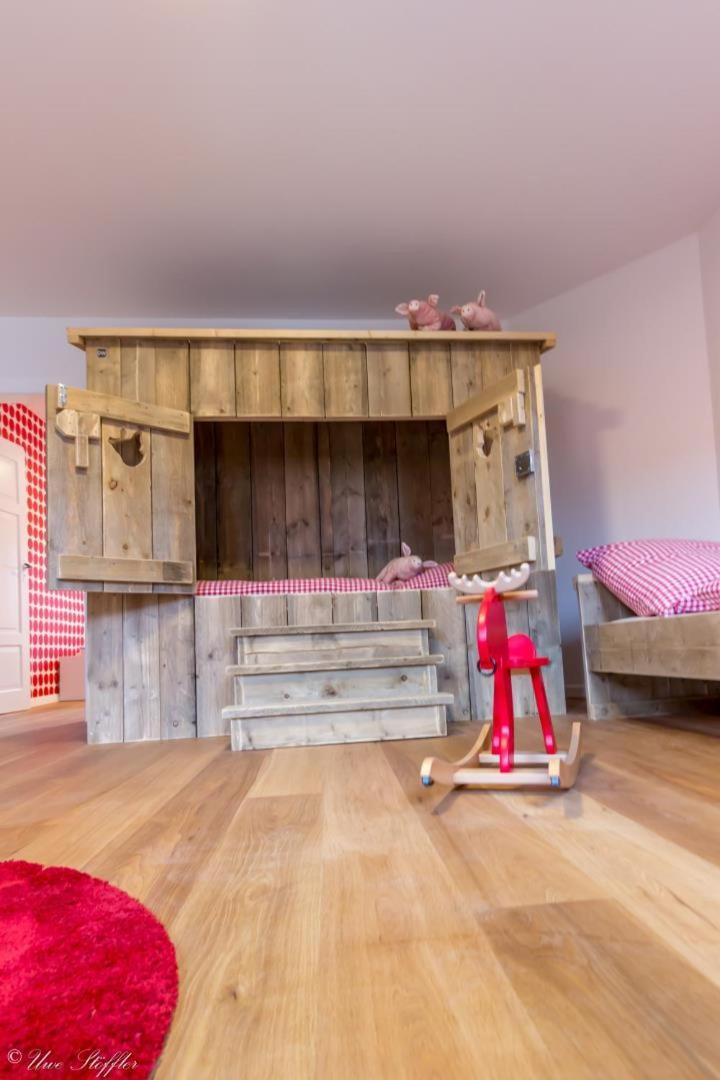 Ferienhaus Rote Sau Herrentierbach Zewnętrze zdjęcie