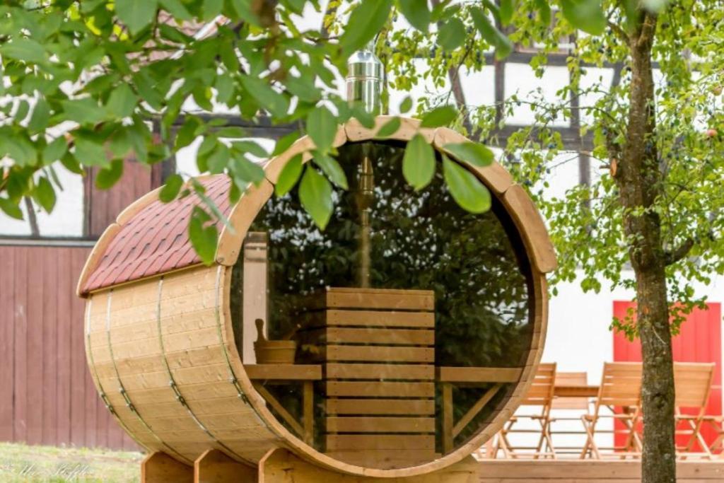Ferienhaus Rote Sau Herrentierbach Zewnętrze zdjęcie
