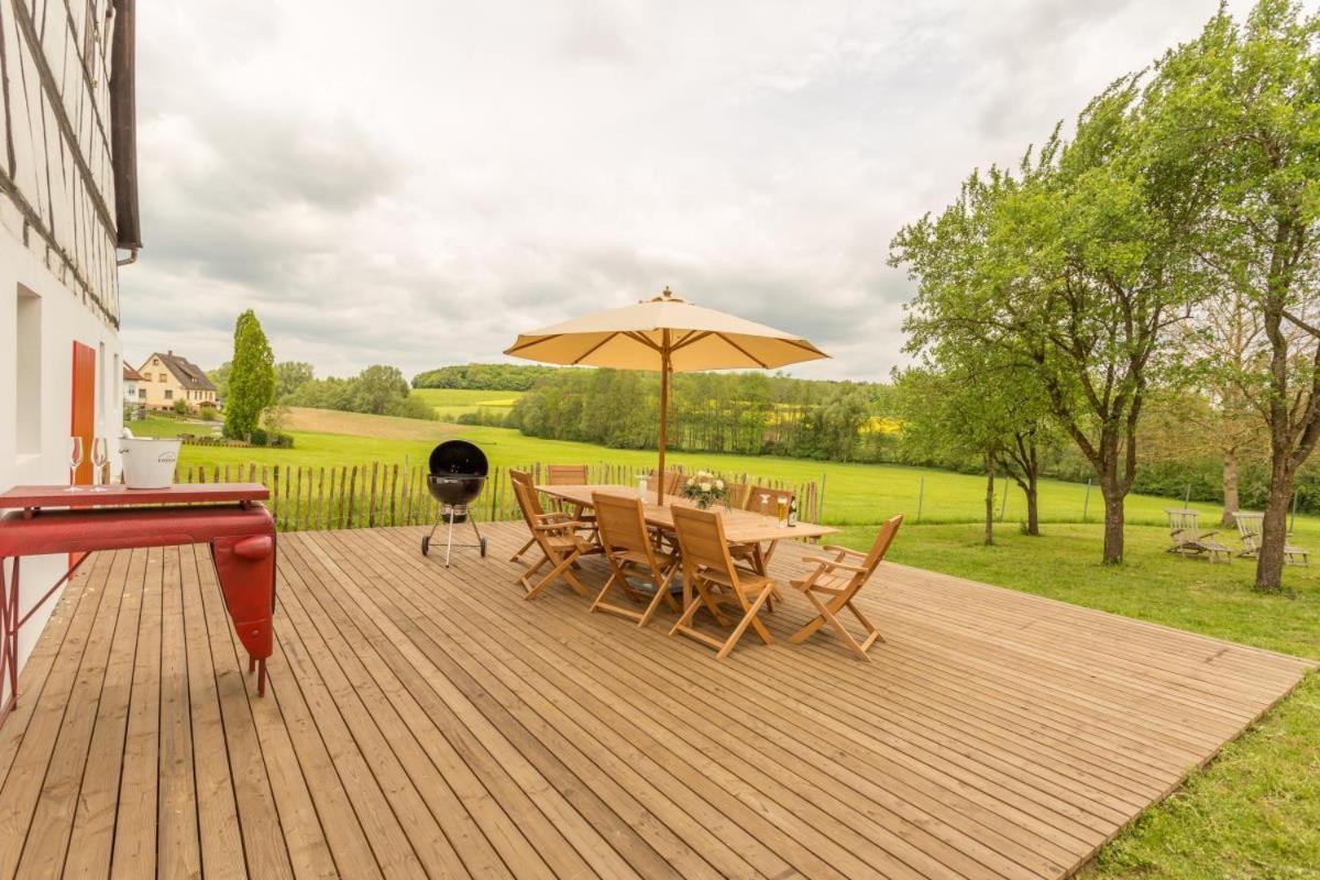 Ferienhaus Rote Sau Herrentierbach Zewnętrze zdjęcie